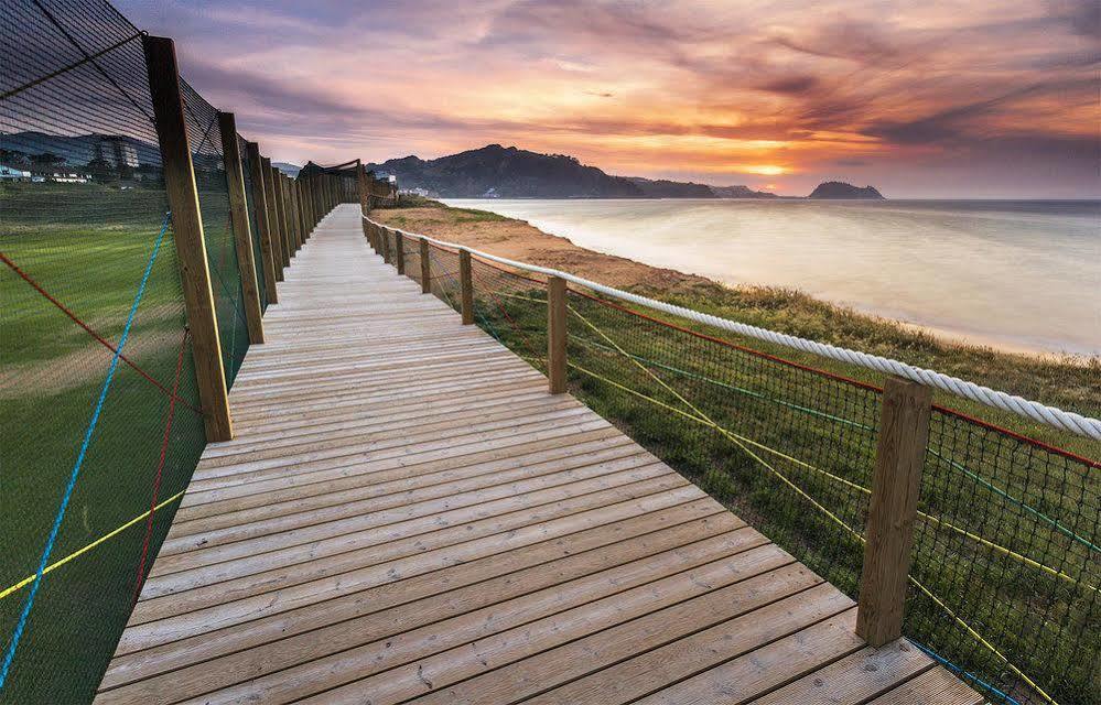 Zerupe Hotel Zarauz Zewnętrze zdjęcie