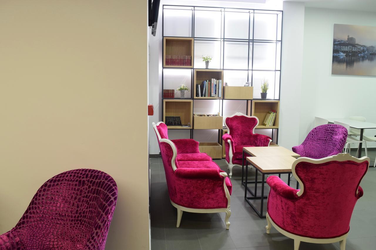 Zerupe Hotel Zarauz Zewnętrze zdjęcie