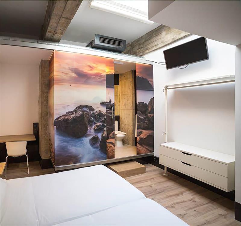 Zerupe Hotel Zarauz Zewnętrze zdjęcie