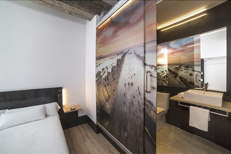 Zerupe Hotel Zarauz Zewnętrze zdjęcie